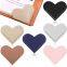 cute bookmark heart-Shaped Page Corner Bookmark Handmade Leather Bookmarks in 18 Colors for Book Notebooks Novels