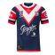 2024 NRL Rooster Home and Away Rugby Jersey Quick Dried Short Sleeve Jersey Sydney Rooster Rugby Jersey