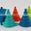 Hot Selling Coloful Foldable Water Funnel