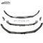 X253 GLC TopCar Style Carbon Fiber Front Lip Front Bumper Lip For Benz X256 GLC 2020-2022