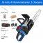 Lithium battery chain saw