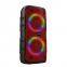 HF 2166 Mini Subwoofer Music Sound Box Boombox Speakers with Mic Blue Tooth BT RGB Speaker