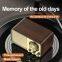 Wooden Bluetooth wireless speaker retro classic Soundbox Stereo Surround Super Bass Subwoofer Aux FM Radio for computer PC