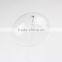 Clear Acrylic Hat Stand Oval Top Hat Display Holder Acrylic Cap Stand RHH012