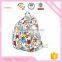 wholesale printing nylon cute floral print diaper backpack