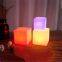 Base de luz nocturna de madera con soporte de batería USB para lámparas LED, para decoración del hogar y iluminación de fiestas
