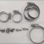 Double Station German Type Hose Clamp Making Machine with Welding