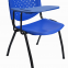PP plastic plate writing chair with table board training chair training chair