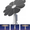 Solar Sunflower Dual-Axis Sun-Tracking Photovoltaic Power Generation System