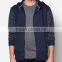 Fashion Printed Sleeve Men's Hoodie Casual Day Style