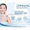 high quality silk face mask for whitening skin and whole effect hydrating