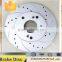 G3000 Cast Iron Brake Plate Brake Disc Rotors OEM:43206-6N000