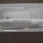 SY-2008 white cheap acrylic bathtub
