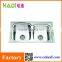 Inset square bowl 304 sus stainless steel sink sinks HD7239