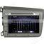 Wecaro android 4.4.4 car radio Wholesales 8" for honda civic multimedia bluetooth 2012 2013                        
                                                Quality Choice