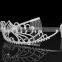 2015 new style luxury diamond big crown and tiara wholesale bridal hair accessories