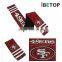 Acrylic Soccer Team Promotion Sport Scarf