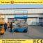 portable 5-18m mobile electric scissor man lift hydraulic scissor lift platform price