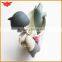 Food Grade Popular Style Mr Tea Silicone Tea Infuser