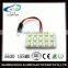 hot sale car parts accessories 5630 15smd led car roof light reading light