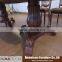 antique extendable large dining room set of dining table