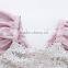 2016 Latest Design fashion baby children clothes baby girl summer sequin jumpsuit purple lace babysuit