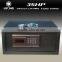 New Design high quality hotel digital biometic cash drawer metal laptop security safe for hotel