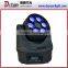 Disco light RGBW 4 in 1 bee eye 6pcs x 12W Osram led beam moving head light