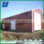 Steel structural prefabricated warehouse building