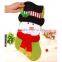 Hot Sale Christmas Decoration Gift /Soft Sock Gift Bag Docorated by Christmas Theme