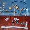 Small diamond crystal head crimping machine