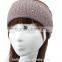Wholesale Fashion Wool Knitted Lady Headband Rhinestone Crochet Women Hairband                        
                                                Quality Choice