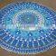 Mandala printed round beach towel 72 inch roundies wholesale