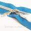 2015 5# nylon silver teeth zipper for fashion dresses
