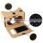 High quality cardboard v2 vr black brown blue gray green red pink