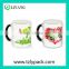 China Manufacture Newest Design High Quality Hot Sale Heat Transfer Printing Flower Film for Plastic Cup
