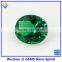 High Quality oval cut green Emerald 114# Nano Spinel stone