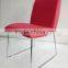 Modern simple design leather dining chair (SZ-DC022)