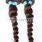 good quality Loose Wave hair virgin indian hair closure