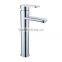 Bathroom Faucet Ceramic Cartridge Chrome Plated Brass Basin Sink Faucet