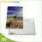 Tourist Souvenir Gifts Postcard Printing 3D Lenticular Postcard