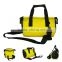 waterproof rolling handbag bag (messnger bag ) yellow fashion style