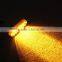super bright waterproof red 12V 24V oval 6" LED stop turn tail light for auto truck