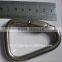 3.5*37 MM STAINLESS STEEL AISI 304 316 DELTA SHAPED QUICK LINK