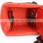 Red color Portable Shoulder Lunch PVC Bag Insulated Cooler Ice Bag Hand