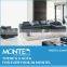 genuine leather tv room sofa set coach