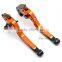 LS-001-Z1000 CNC Folding Extendable Clutch Aluminum Lever for Kawasaki Z1000