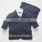 2015 new designed fashion handsome 100% polyester two button boy suit for wedding/boys formal suit                        
                                                Quality Choice
