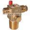CNG cylinder valve
