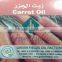 High Quality Dark Yellow Carrot Oil